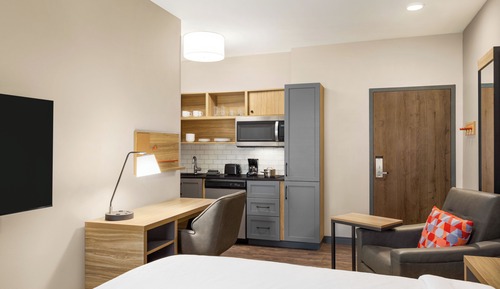 Studiosuite, 2 Queen-Betten (Walk-In Shower)