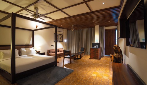 Luxury-Suite, Bergblick