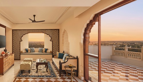 Zimmer, 1 Schlafzimmer, Terrasse (Anantara)