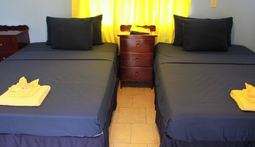 Economy-Vierbettzimmer