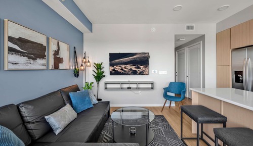 Apartment, barrierefrei