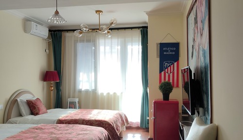 Comfort-Doppelzimmer, Gartenblick