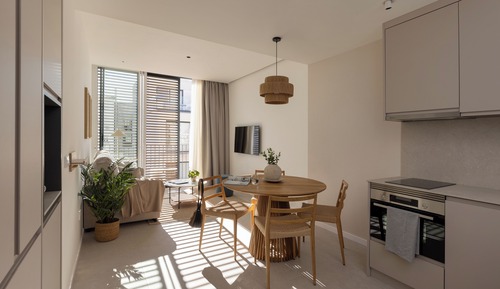 Apartment, 2 Schlafzimmer, Balkon