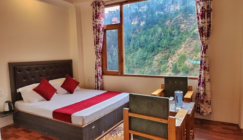 Luxury-Zimmer, Balkon, Talblick