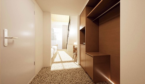 Deluxe-Loft, Veranda, Gartenblick