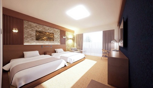 Deluxe-Zweibettzimmer