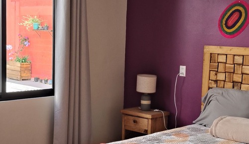 Design-Zimmer, 1 Queen-Bett, Terrasse