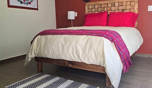 Familienzimmer, 2 Queen-Betten, Nichtraucher, Terrasse