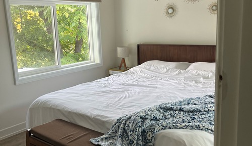 Comfort-Zimmer, 1 King-Bett, Nichtraucher, Gartenblick