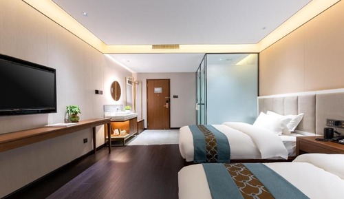 Comfort-Zweibettzimmer, Stadtblick