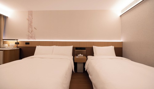 Familien-Dreibettzimmer, Stadtblick
