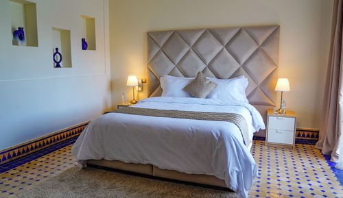 Standard-Doppelzimmer, Bergblick