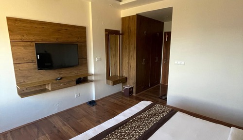 Deluxe-Doppelzimmer, Bergblick