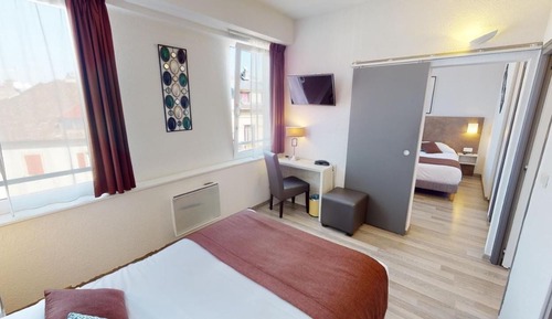 Comfort-Dreibettzimmer
