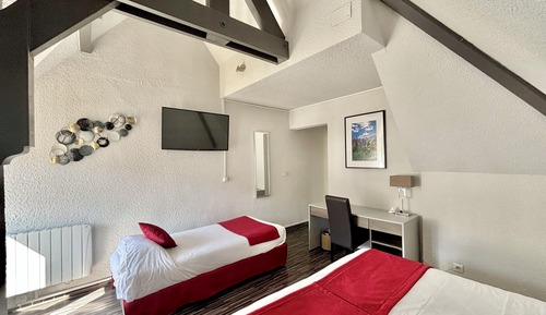 Comfort-Vierbettzimmer