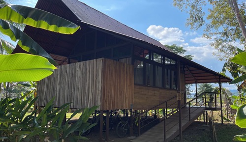Luxury-Ferienhütte