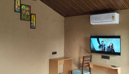 Familien-Suite, Gartenblick