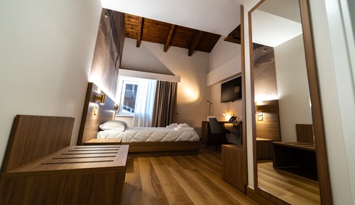 Classic-Zimmer, Bergblick