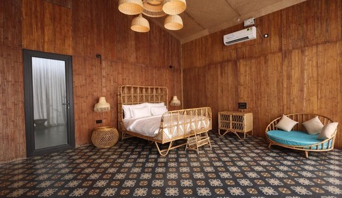 Luxury-Doppelzimmer, Strandblick