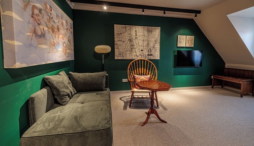 Superior-Doppel- oder -Zweibettzimmer