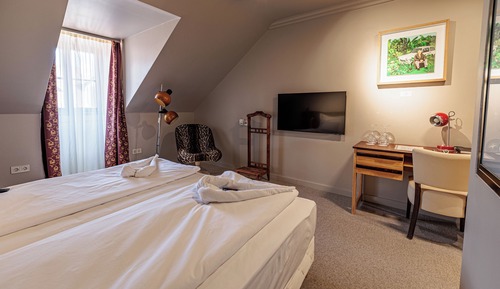 Superior-Doppel- oder -Zweibettzimmer