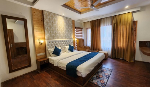 Classic-Doppelzimmer, Bergblick