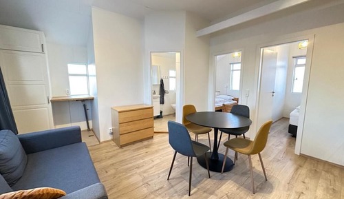 Comfort-Apartment, Sauna, Parkblick
