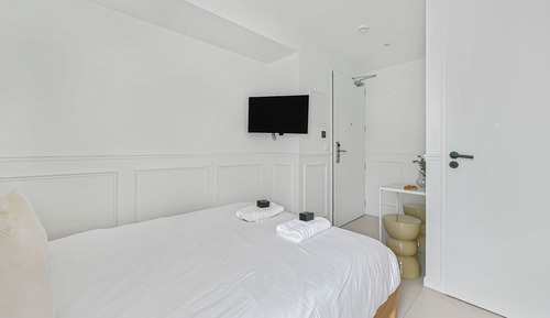 Luxury-Suite, 1 Doppelbett, Küche