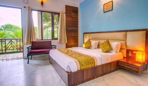 Deluxe-Doppelzimmer, Balkon, Talblick