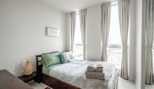 Deluxe-Apartment, 2 Schlafzimmer, Balkon, Stadtblick
