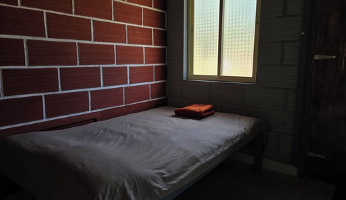Standardzimmer, Balkon, Gartenblick