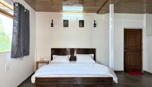 Deluxe-Dreibettzimmer, Bergblick