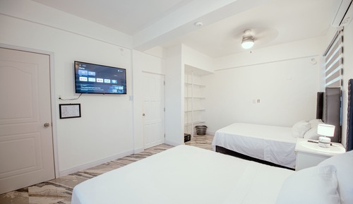 Luxury-Doppel- oder -Zweibettzimmer