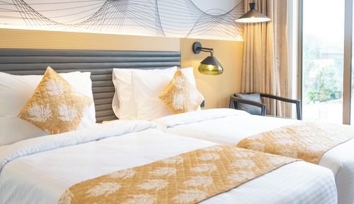Deluxe-Zimmer, 2 Einzelbetten, Nichtraucher