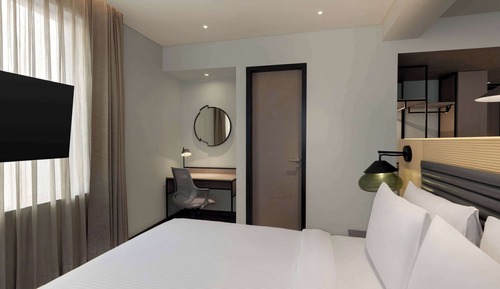 Junior-Suite, 1 King-Bett, Raucher
