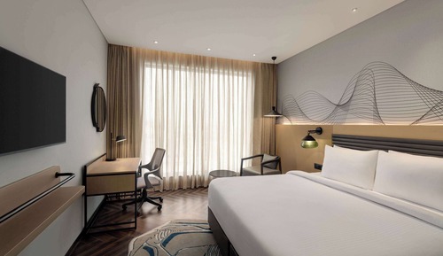Deluxe-Zimmer, 1 King-Bett, Nichtraucher