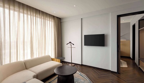 Suite, 1 King-Bett, Nichtraucher
