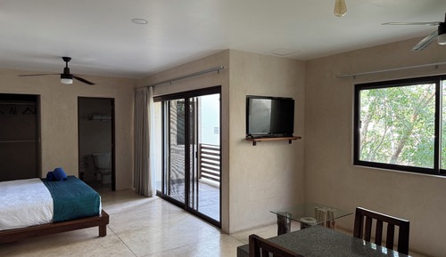 Comfort-Studio, Balkon