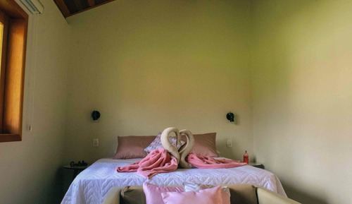 Doppelzimmer, Gartenblick