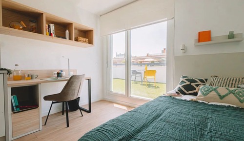 Deluxe-Einzelzimmer, Nichtraucher, Terrasse