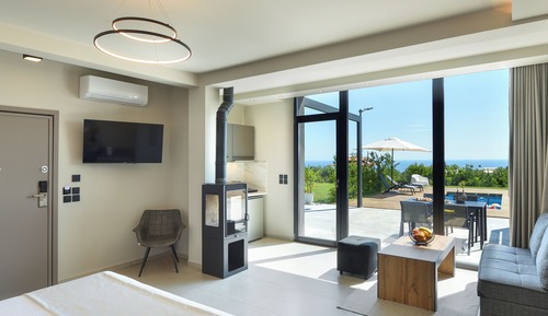 Luxury-Villa, eigener Pool, Meerblick