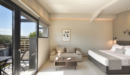 Junior-Suite, Bergblick