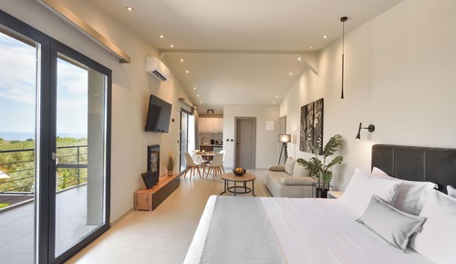 Superior-Suite, Meerblick