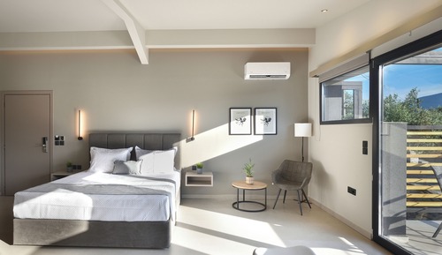 Deluxe-Suite, Bergblick