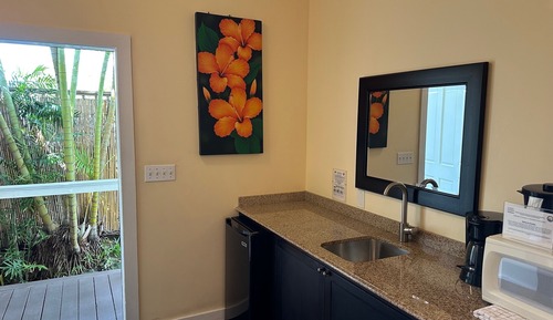 Deluxe-Doppelzimmer, 1 Queen-Bett, zum Innenhof hin