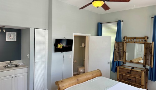 Deluxe-Zimmer, 1 Queen-Bett, Erdgeschoss