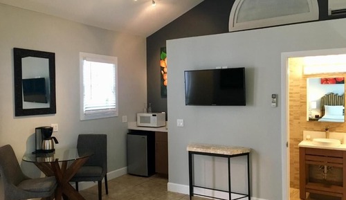 Superior-Studiosuite, 1 Queen-Bett, Erdgeschoss