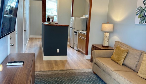 Deluxe-Apartment, 1 Queen-Bett, Annex