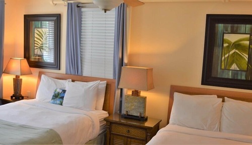 Sago Palm Superior Room, 2 Queen beds, Ground Floor