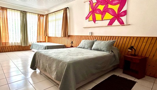 Doppelzimmer, Blick auf den Innenhof